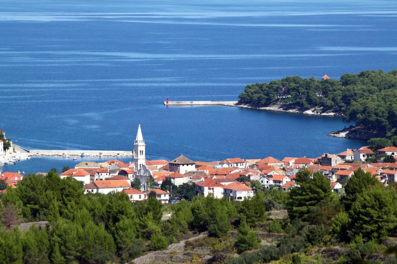 Apartments With A Parking Space Jelsa, Hvar - 8713 Елса Экстерьер фото